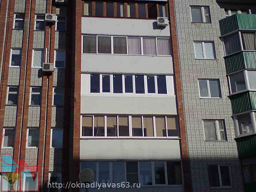 Остекление балконов и лоджий Остекление балконов и лоджий